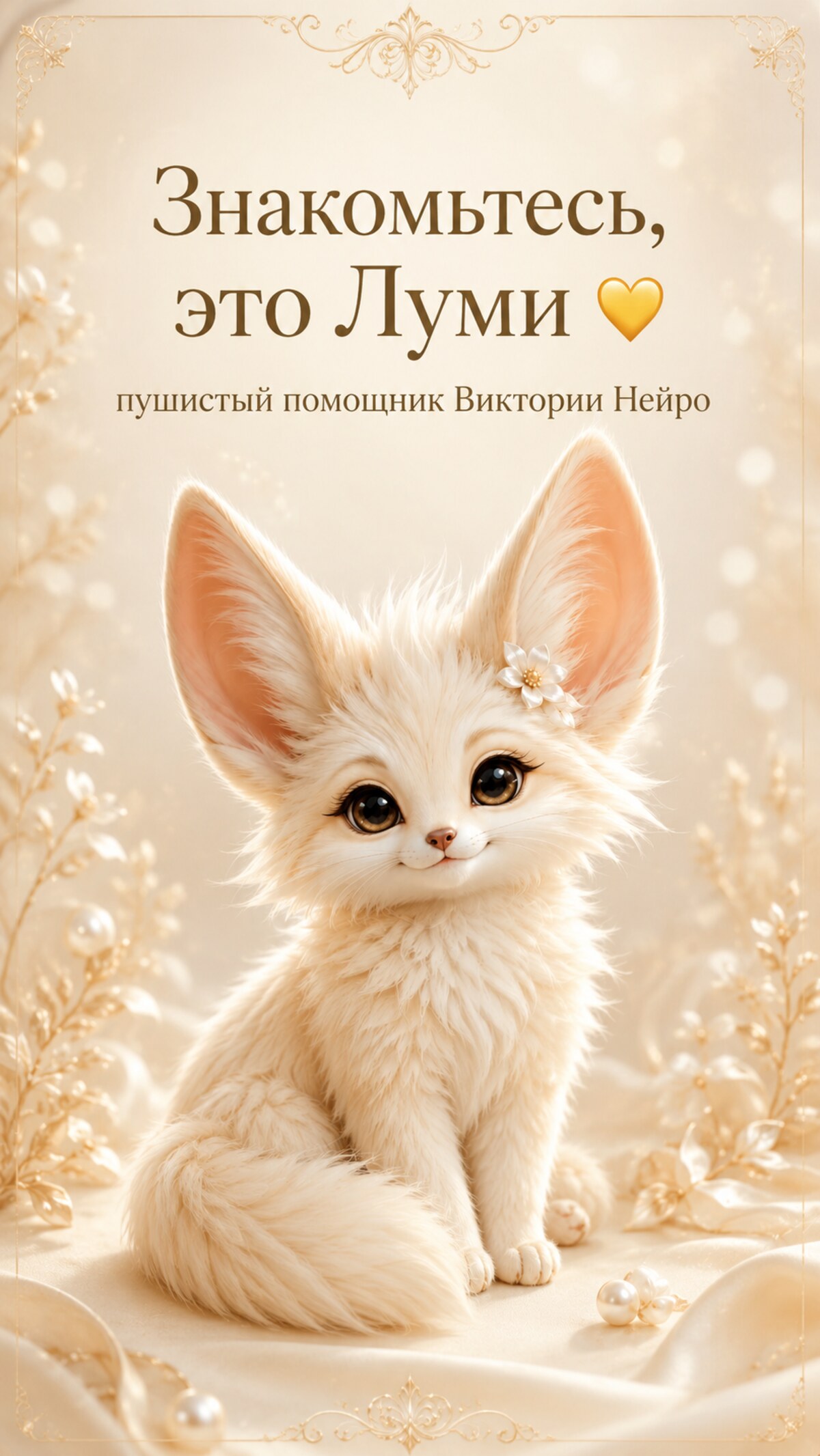 Луми — бренд-персонаж Виктории Нейро